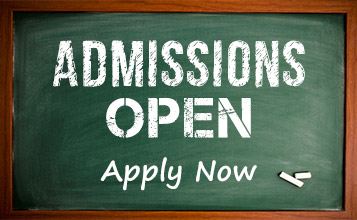 Admissions Open